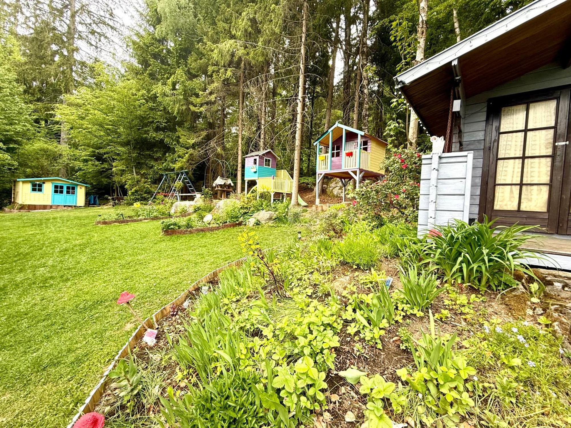 Ferienwohnungen "Haus Daxberg" Idyllisch Gelegen Im Bayerischen Wald Eppenschlag Экстерьер фото